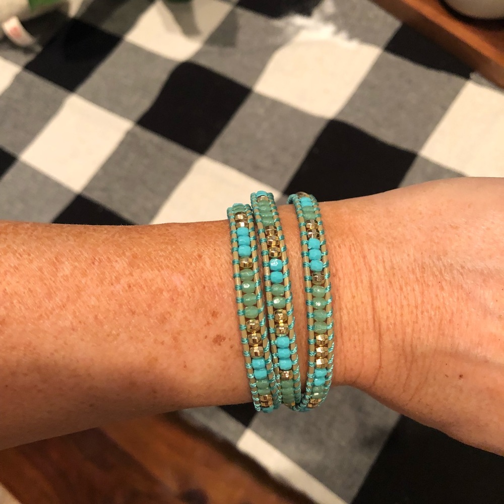 Stella & Dot wrap bracelet